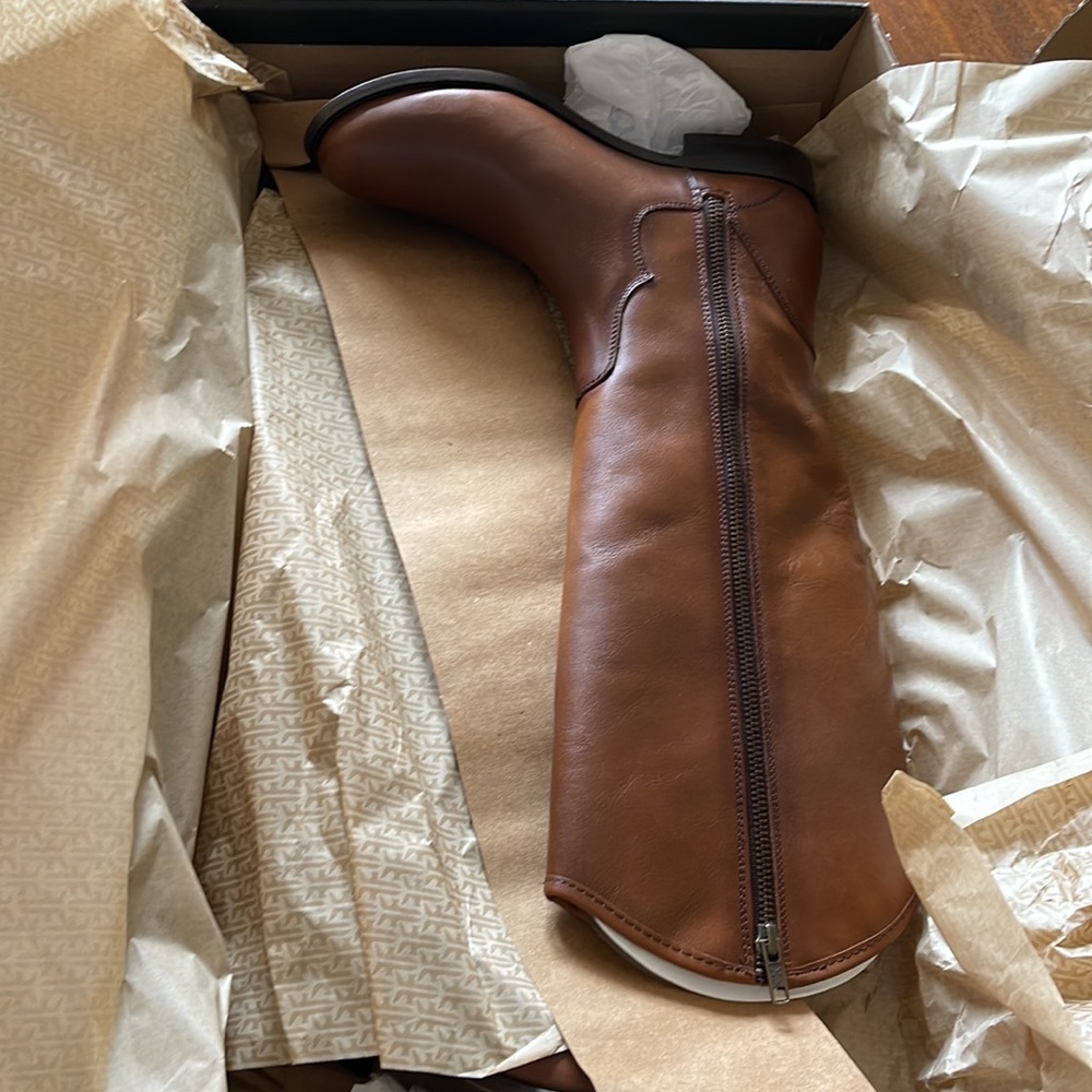 Frye Marissa Medallion Inside Zip Tall Boot - Picture 11 of 11